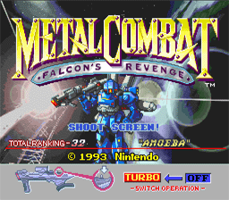 Metal_Combat_Falcons_Revenge_SNES_ScreenShot1